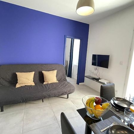 Le Grand Bleu Terrasseclimwifinetflix Proche Gare-Centre Apartment Marseille Bagian luar foto