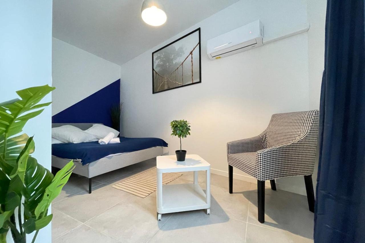 Le Grand Bleu Terrasseclimwifinetflix Proche Gare-Centre Apartment Marseille Bagian luar foto