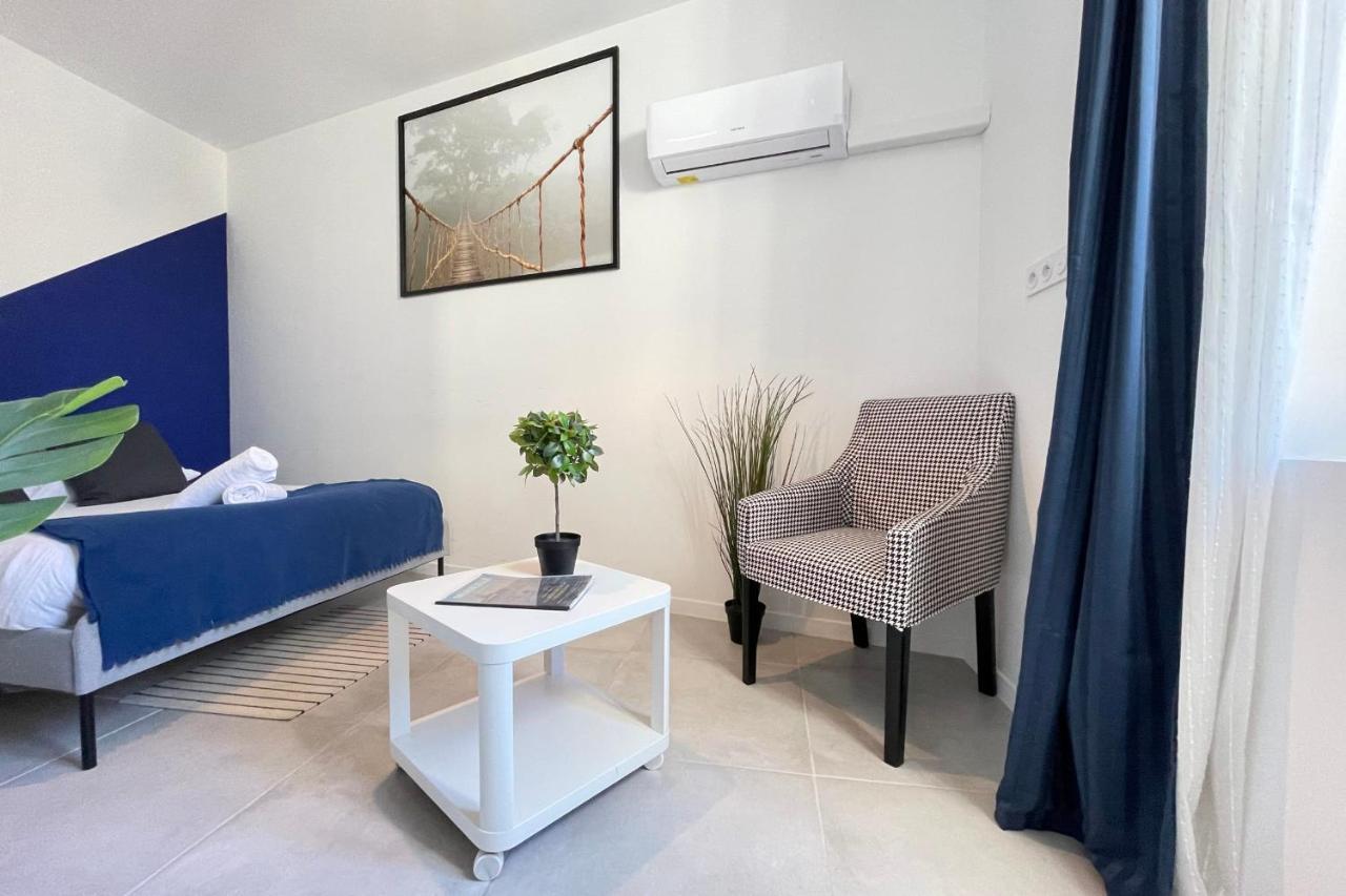 Le Grand Bleu Terrasseclimwifinetflix Proche Gare-Centre Apartment Marseille Bagian luar foto