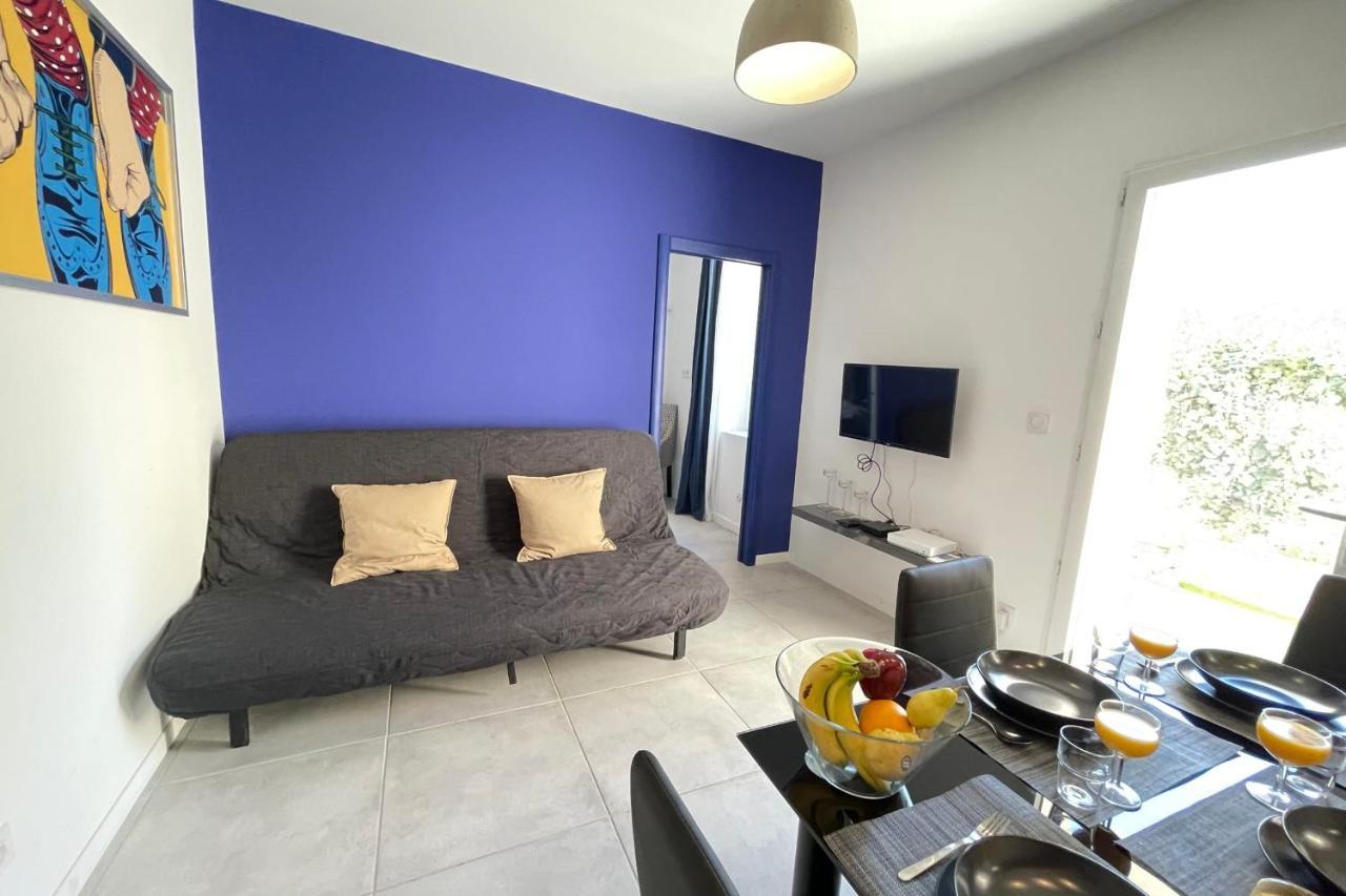 Le Grand Bleu Terrasseclimwifinetflix Proche Gare-Centre Apartment Marseille Bagian luar foto