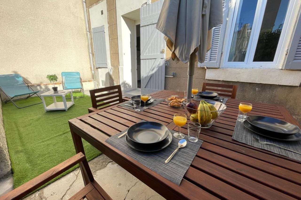 Le Grand Bleu Terrasseclimwifinetflix Proche Gare-Centre Apartment Marseille Bagian luar foto