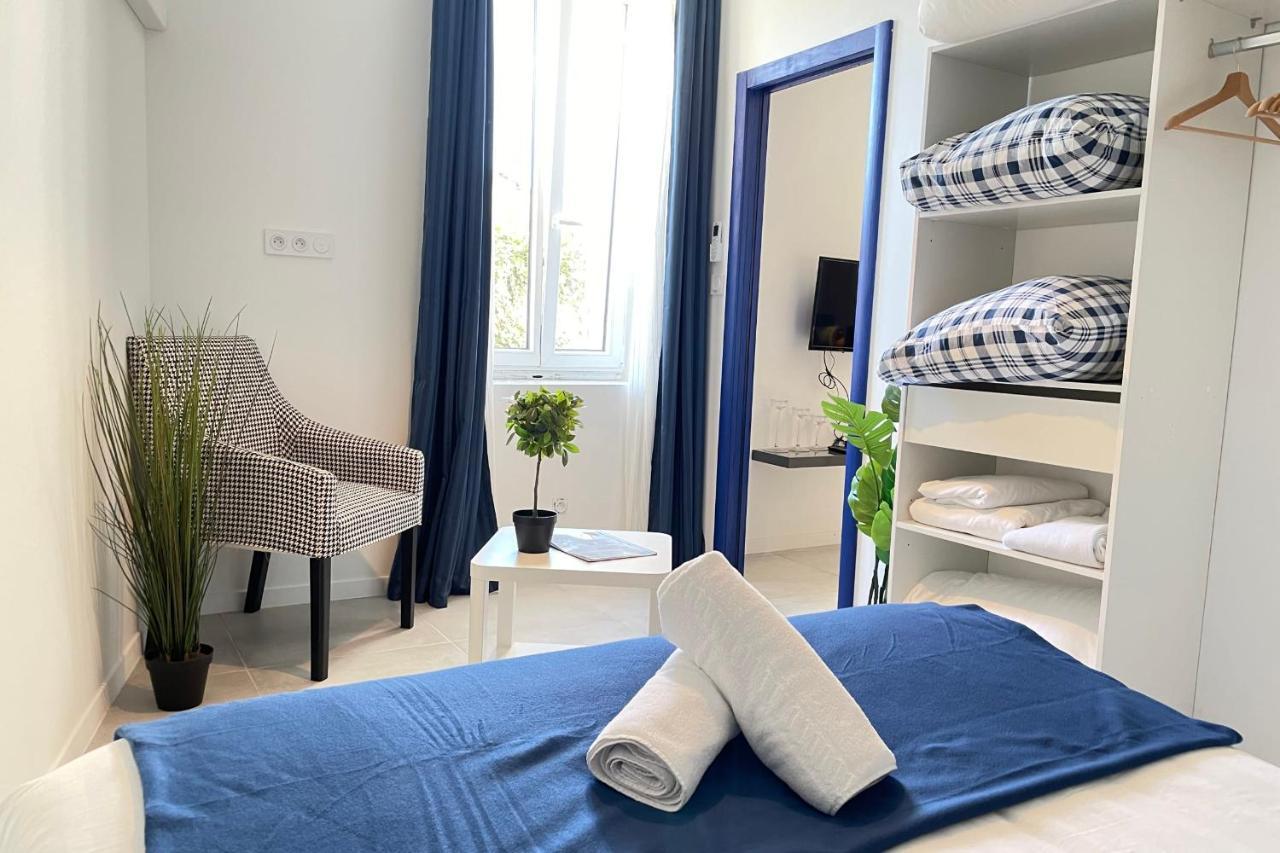 Le Grand Bleu Terrasseclimwifinetflix Proche Gare-Centre Apartment Marseille Bagian luar foto