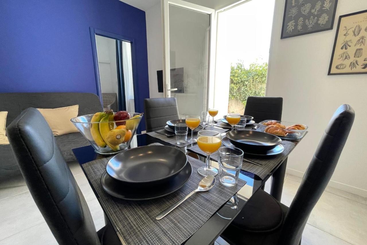 Le Grand Bleu Terrasseclimwifinetflix Proche Gare-Centre Apartment Marseille Bagian luar foto