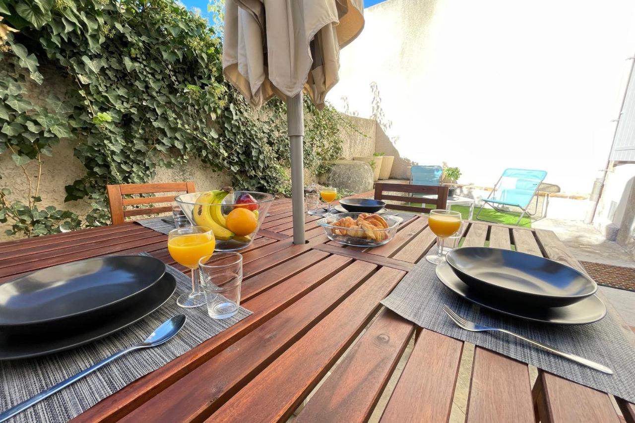 Le Grand Bleu Terrasseclimwifinetflix Proche Gare-Centre Apartment Marseille Bagian luar foto